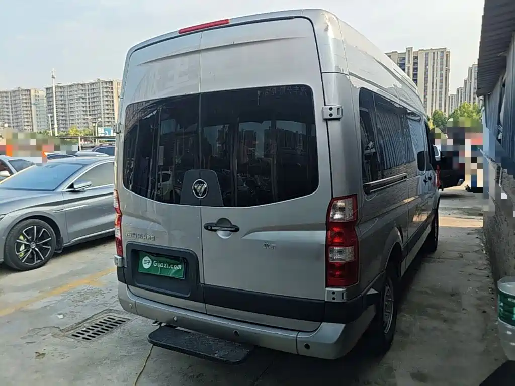 Foton Tuyano — миниатюра 7