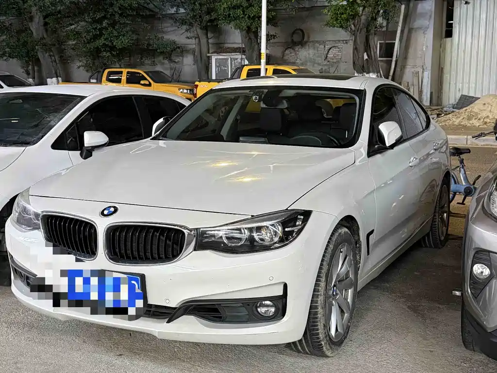 BMW 3 Series GT 2019