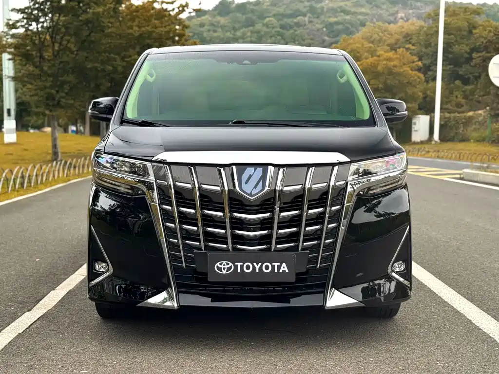 Toyota Alphard 2020 2.5L Luxury