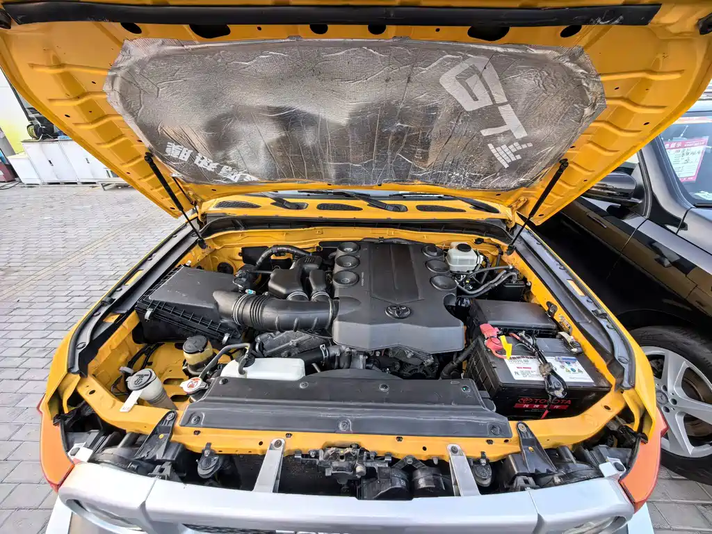 Toyota FJ Cruiser — миниатюра 8