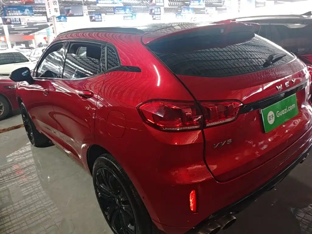 Wey Wey VV5 — миниатюра 5