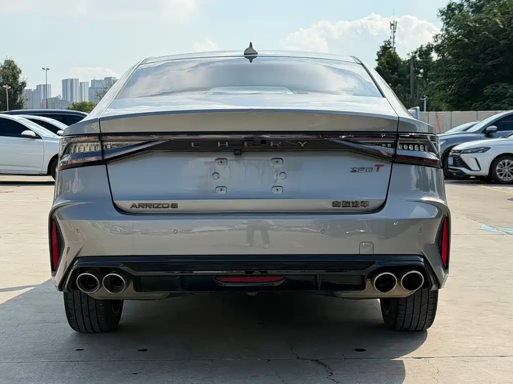Chery Arrizo 8 — миниатюра 5