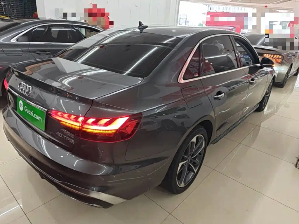Audi A4L — миниатюра 7