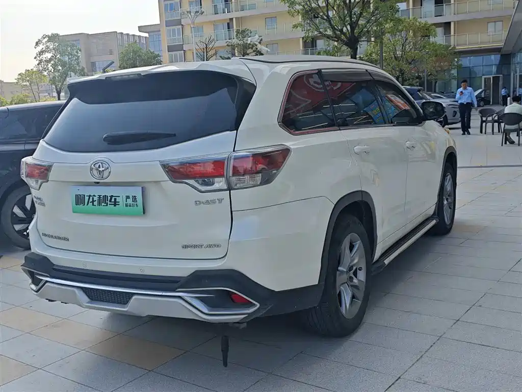 Toyota Highlander — миниатюра 8