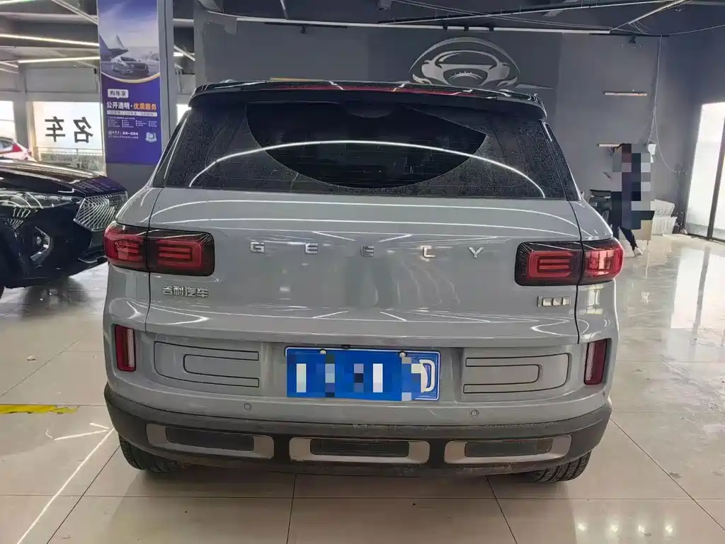 Geely Icon — миниатюра 8