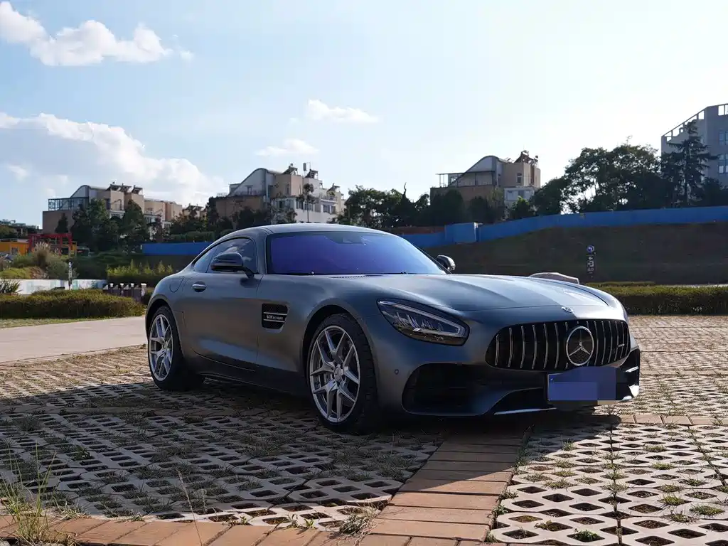 Mercedes-Benz AMG GT — миниатюра 2