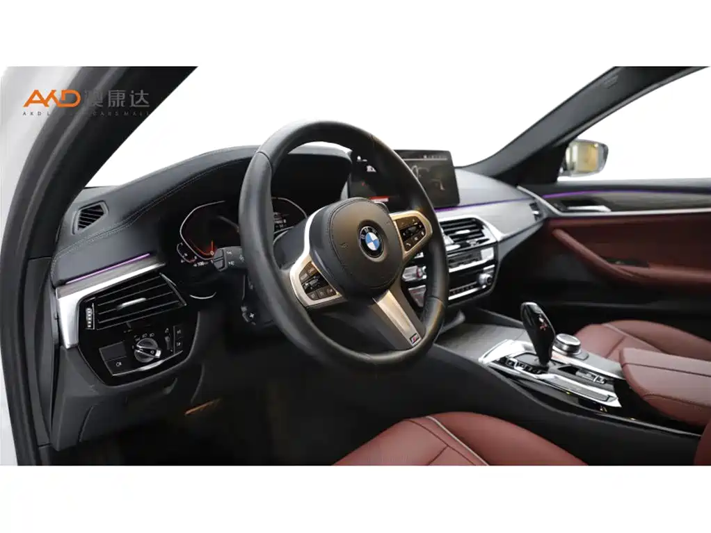BMW 5 Series — миниатюра 6