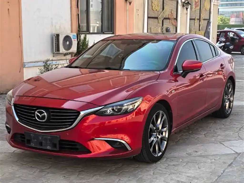Mazda Atenza 2018