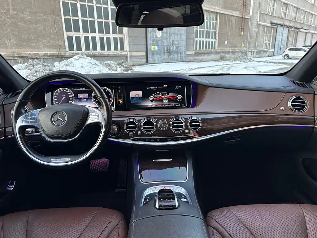 MERCEDES-BENZ S CLASS