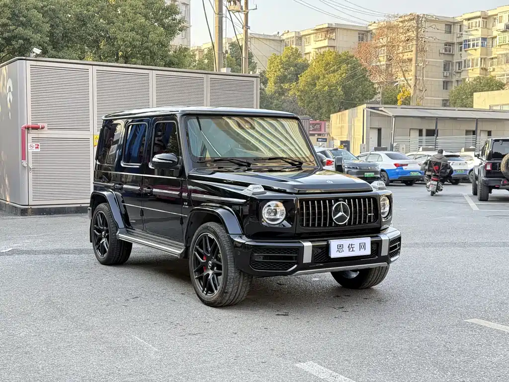 MERCEDES-BENZ G CLASS AMG