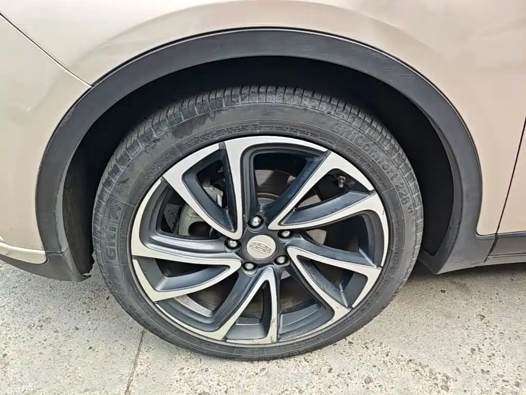 Geely Emgrand GS — миниатюра 23