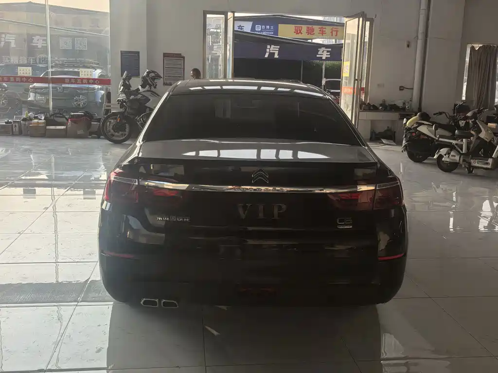 Citroen C6 — миниатюра 7