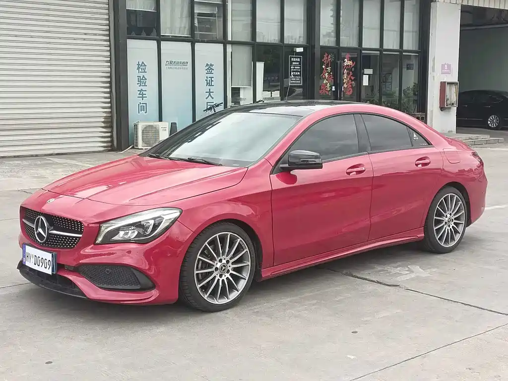 Mercedes-Benz CLA (Import) 2018