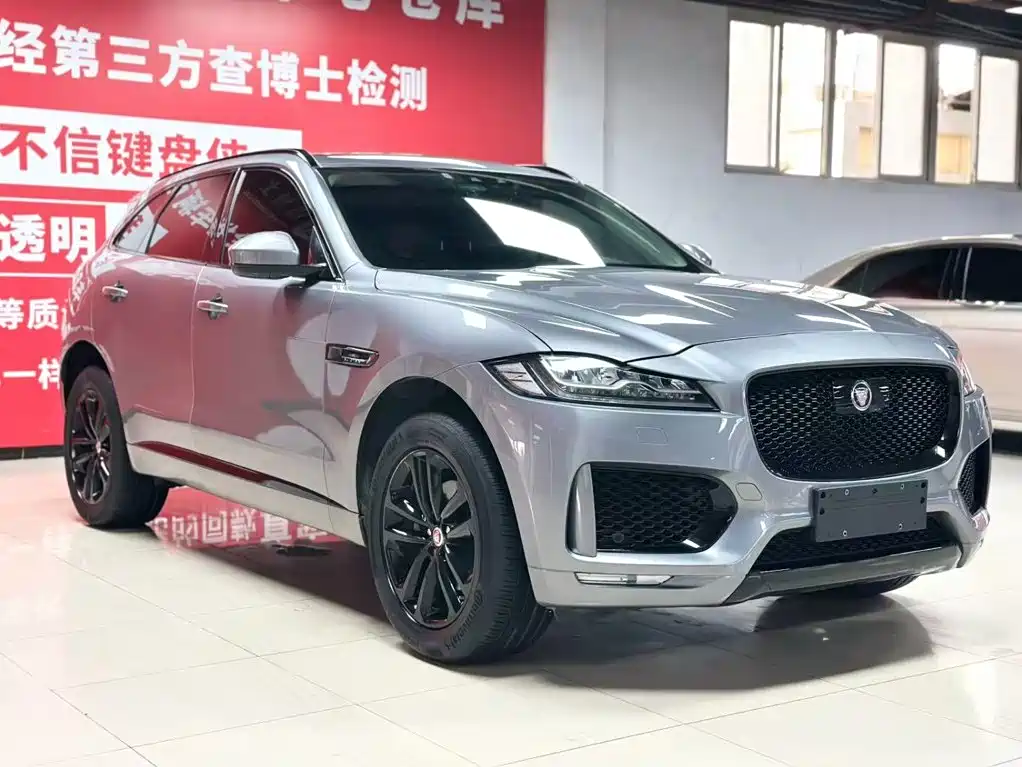 Jaguar F-PACE — миниатюра 2
