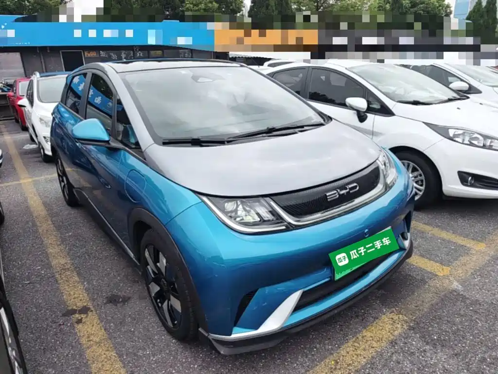BYD Dolphin — миниатюра 4