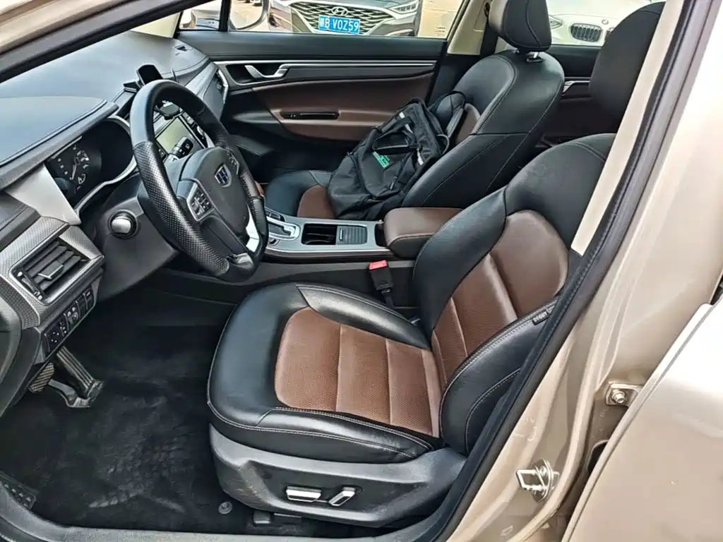 Geely Emgrand GS — миниатюра 15