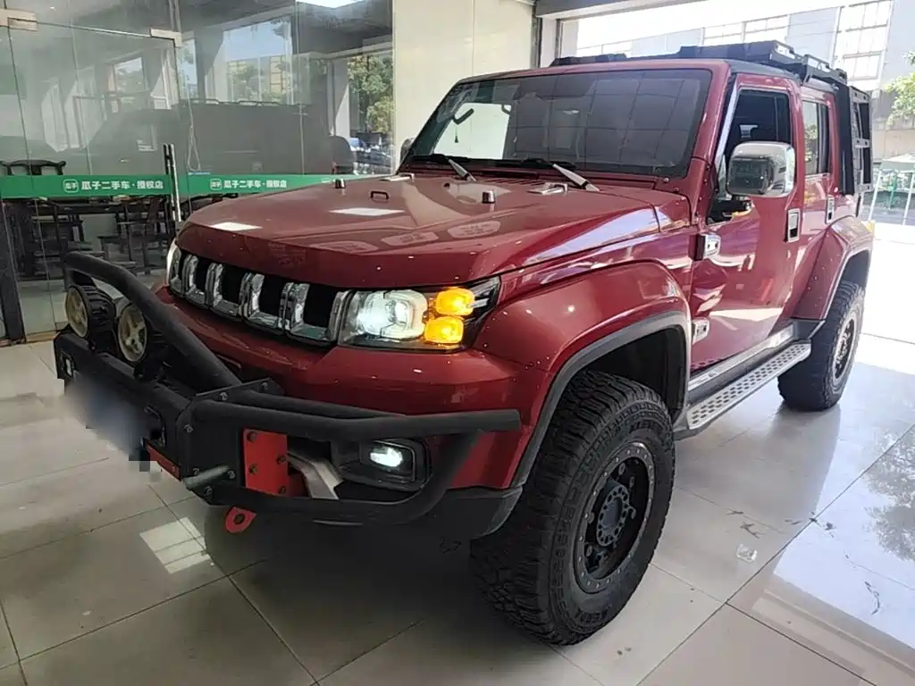 Beijing Off-Road BJ40