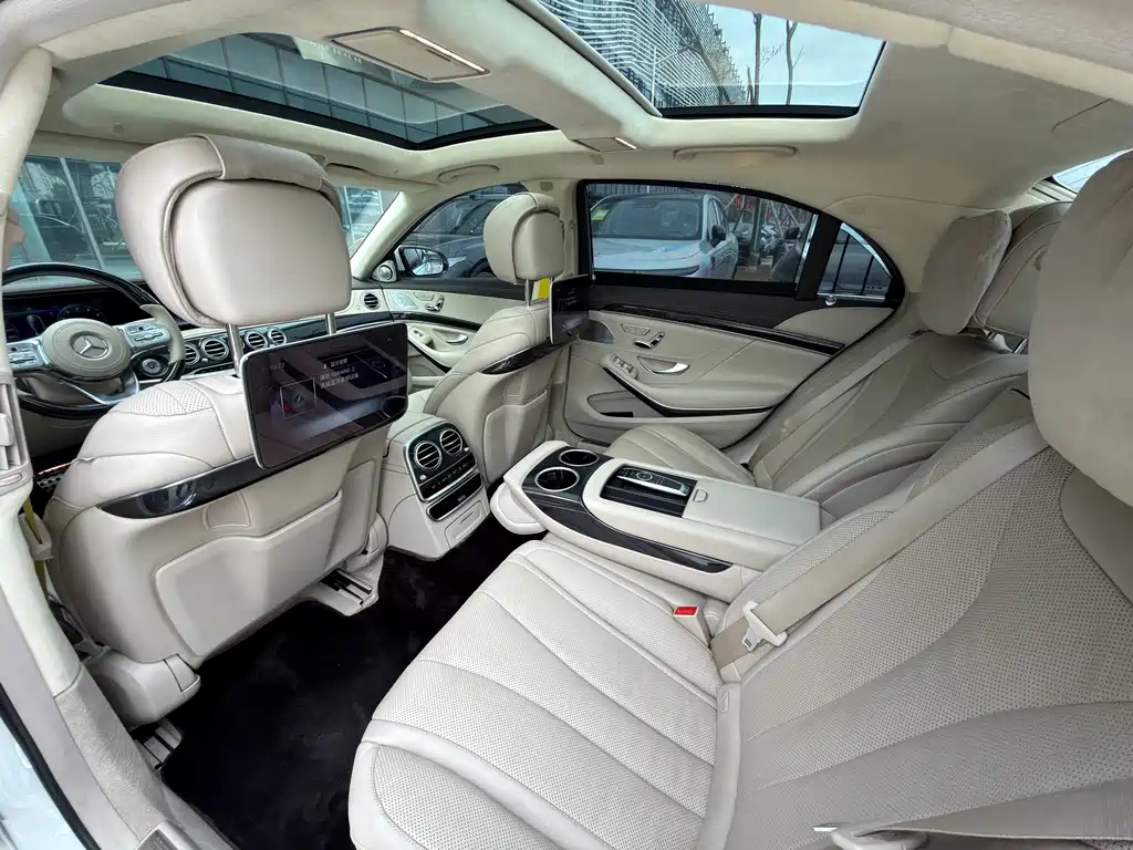 Mercedes-Benz S-Class S 2018 S 450 L 4MATIC