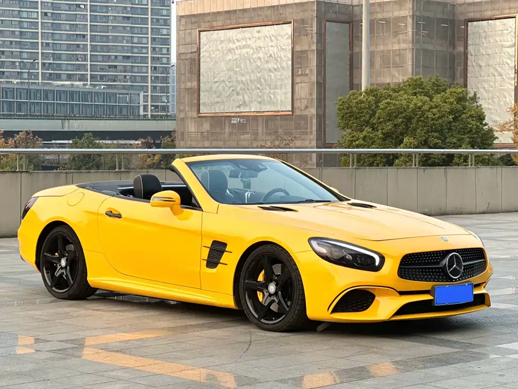 MERCEDES-BENZ SL CLASS