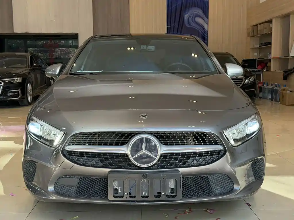 Mercedes-Benz A-Class (Import) — миниатюра 2