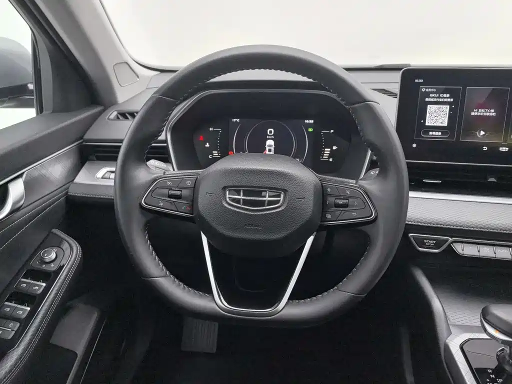 Geely Xingrui — миниатюра 11