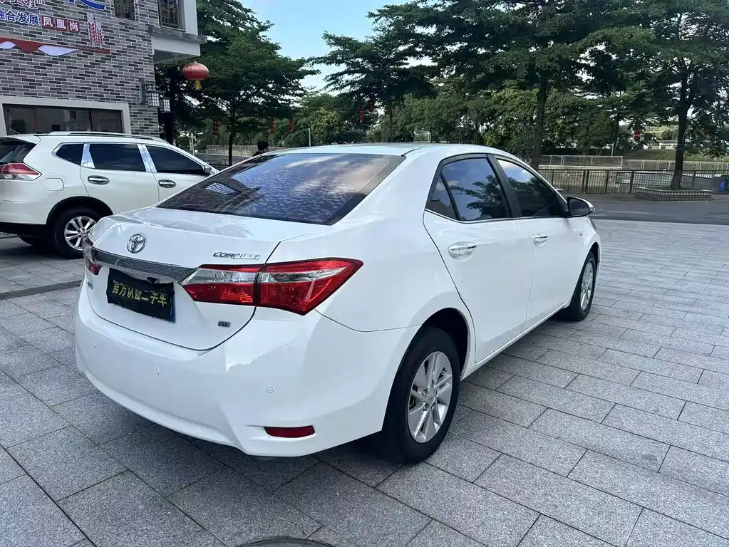 Toyota Corolla 2014 1.6L CVT GL