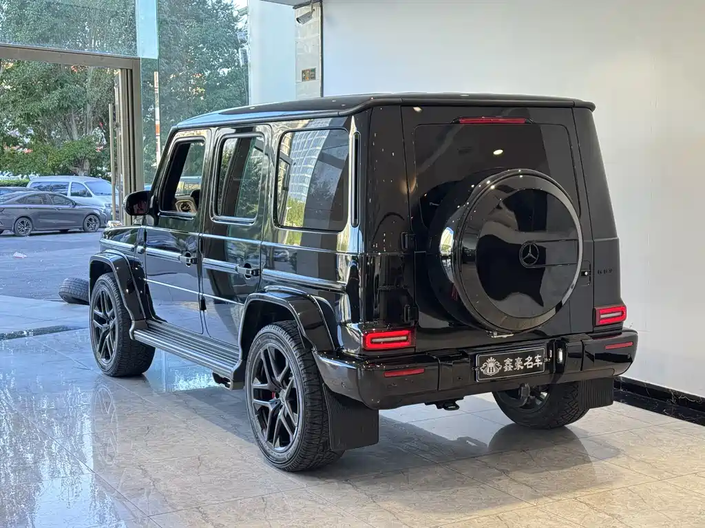 Mercedes-Benz G-Class — миниатюра 33