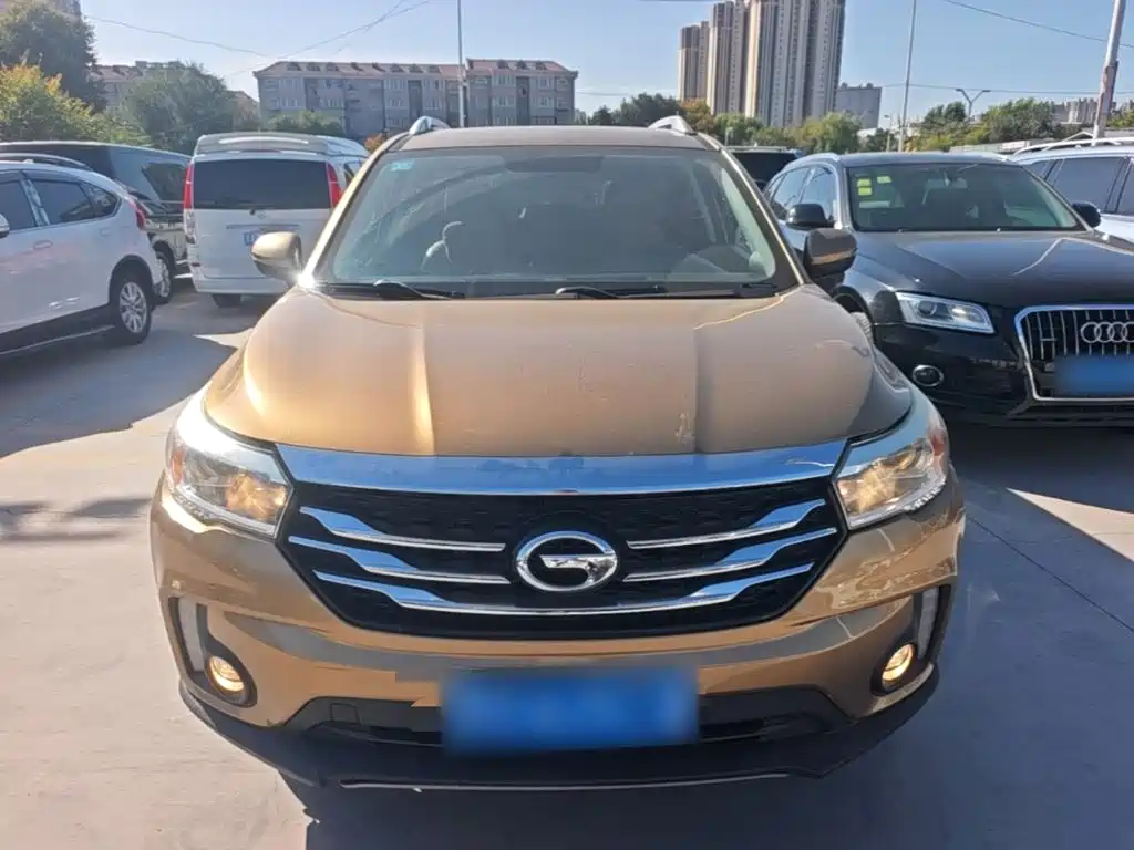 GAC Motor Trumpchi GS4 — миниатюра 3