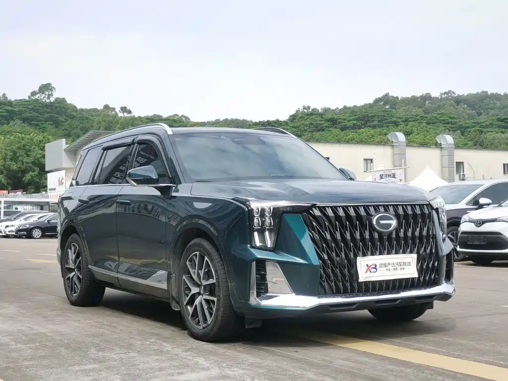 GAC Motor Trumpchi GS8 — миниатюра 3
