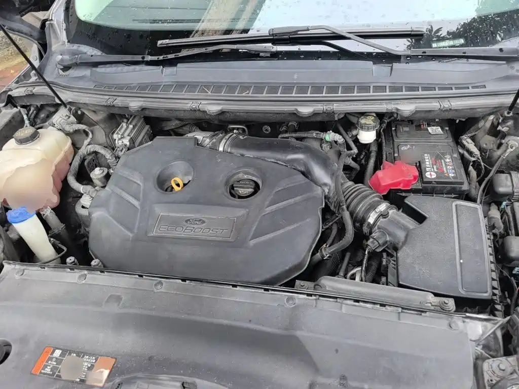 Ford Edge — миниатюра 11