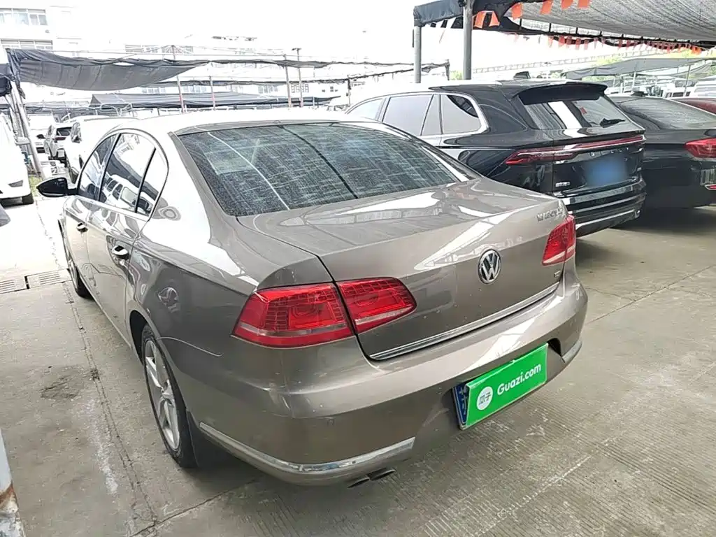 Volkswagen Magotan — миниатюра 5