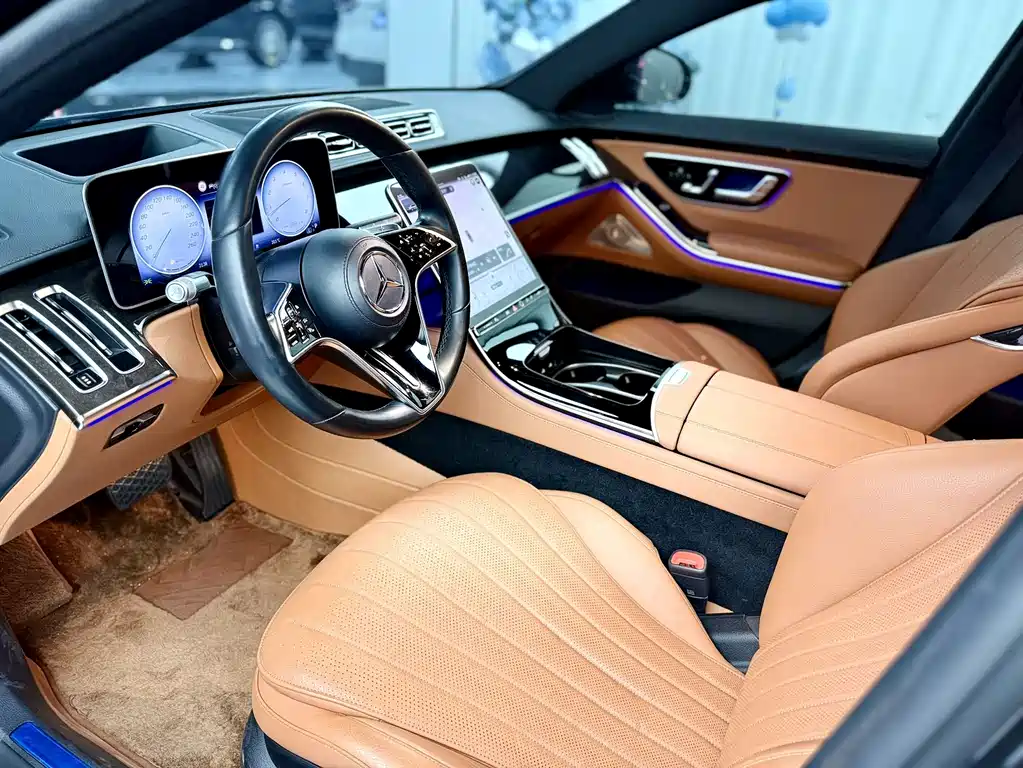 MERCEDES-BENZ S CLASS