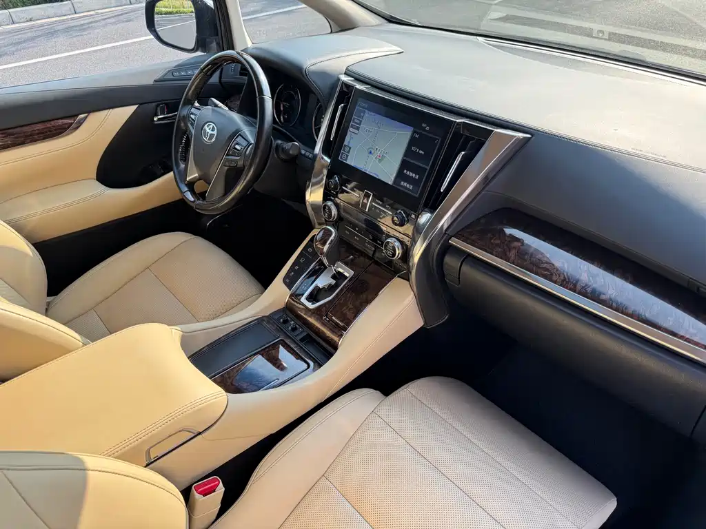 Toyota Alphard — миниатюра 10
