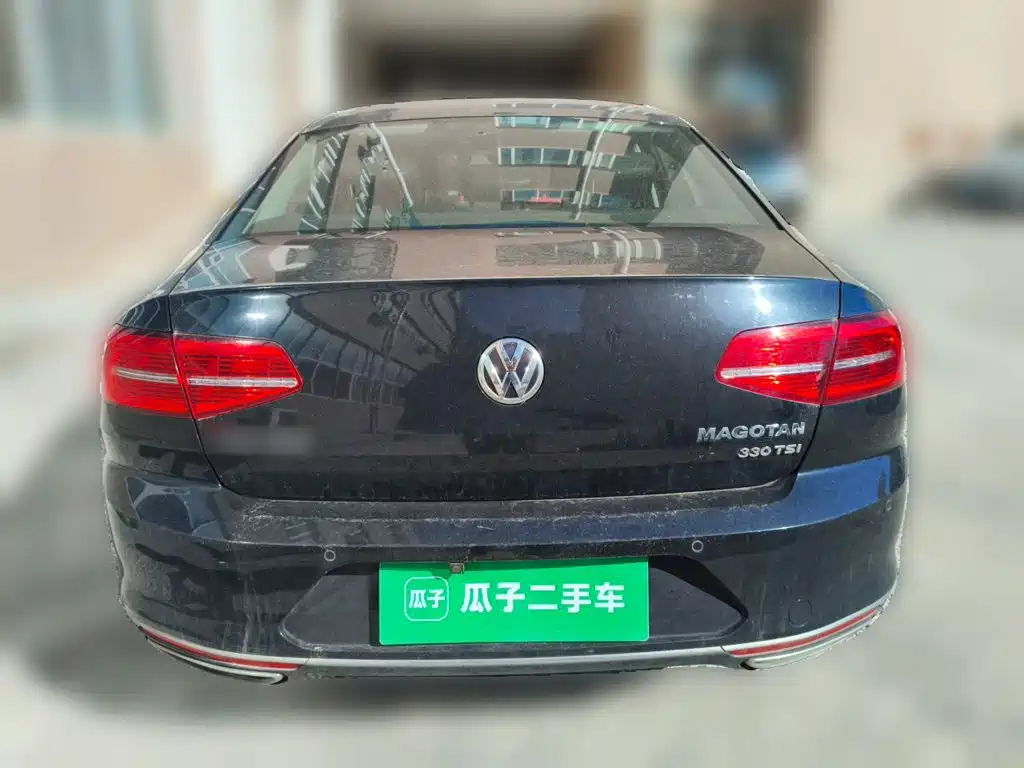 Volkswagen Magotan — миниатюра 3