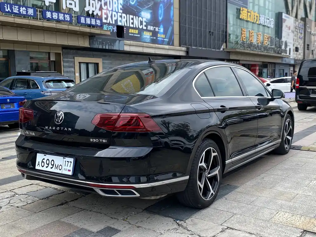 Volkswagen Magotan — миниатюра 14