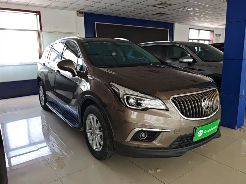 Buick Envision Plus Plus 2017 20T Lead