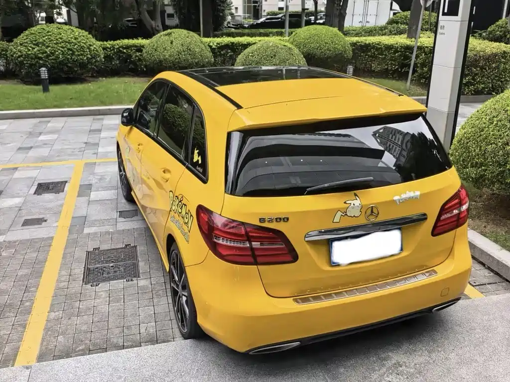 Mercedes-Benz B-Class — миниатюра 2