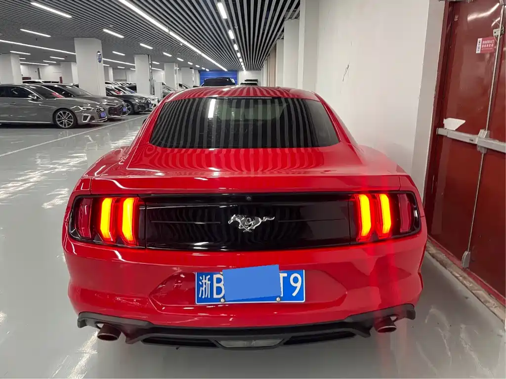 Ford Mustang — миниатюра 6