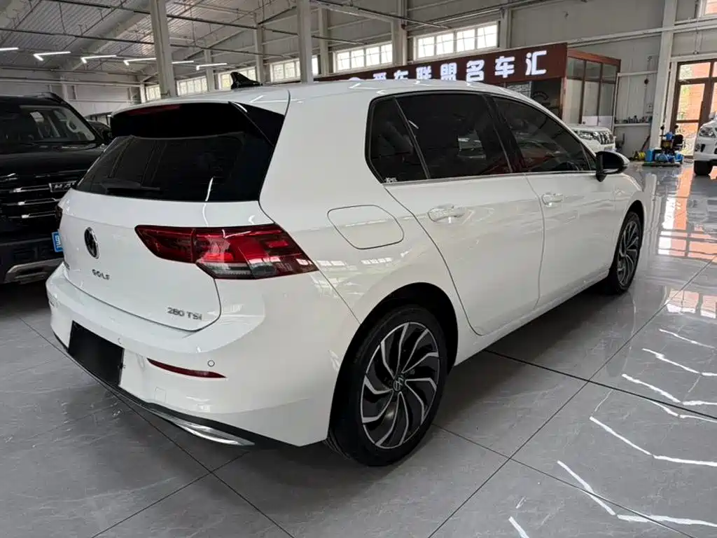 Volkswagen Golf — миниатюра 8