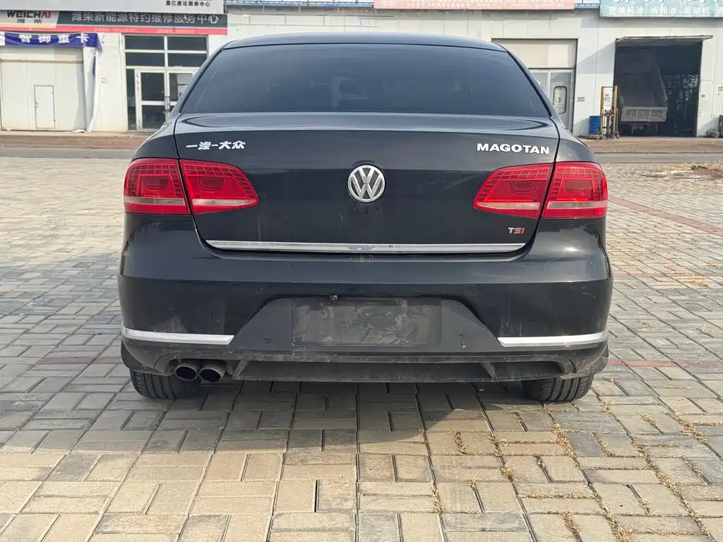 Volkswagen Magotan 2013 1.8TSI Luxury