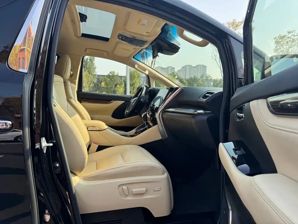 Toyota Alphard — миниатюра 8