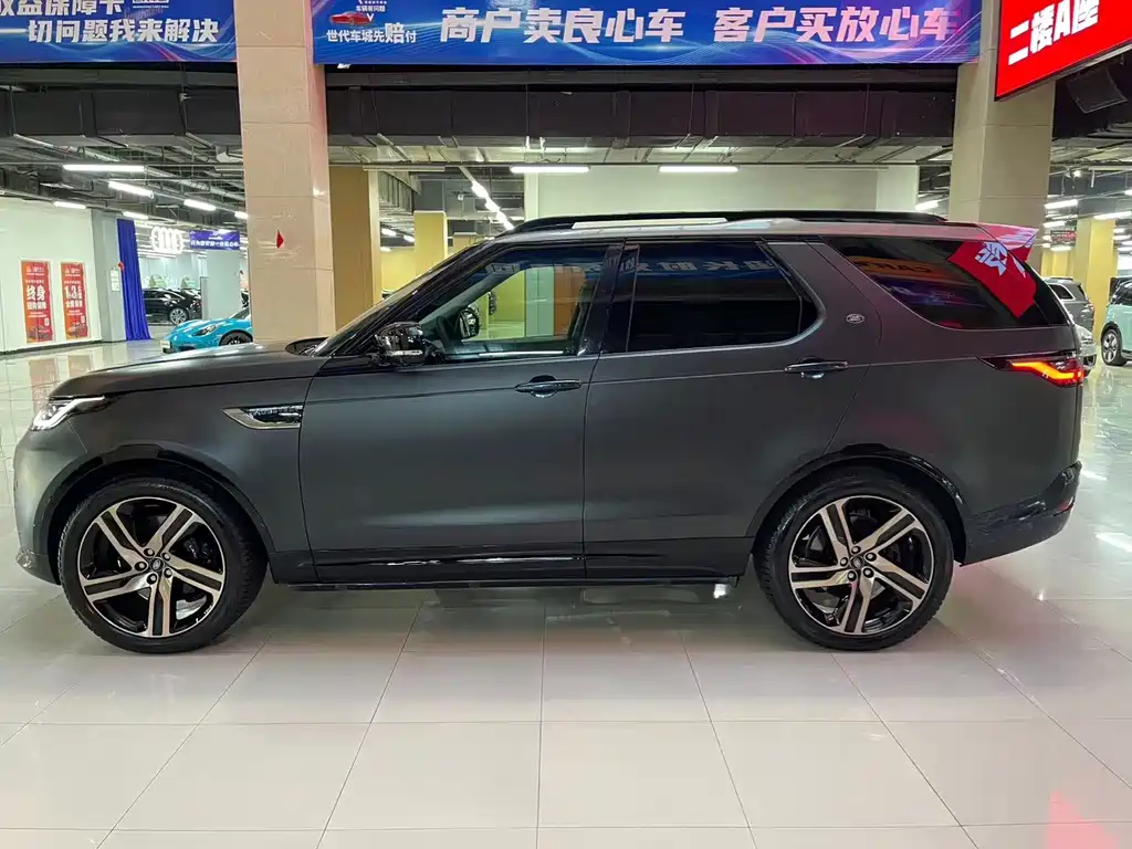Land Rover Discovery — миниатюра 7