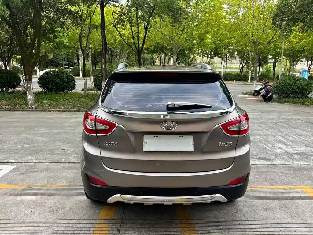 Hyundai ix35 — миниатюра 8