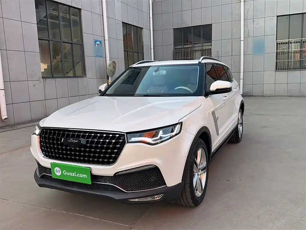 Zotye Zotye T700 2017