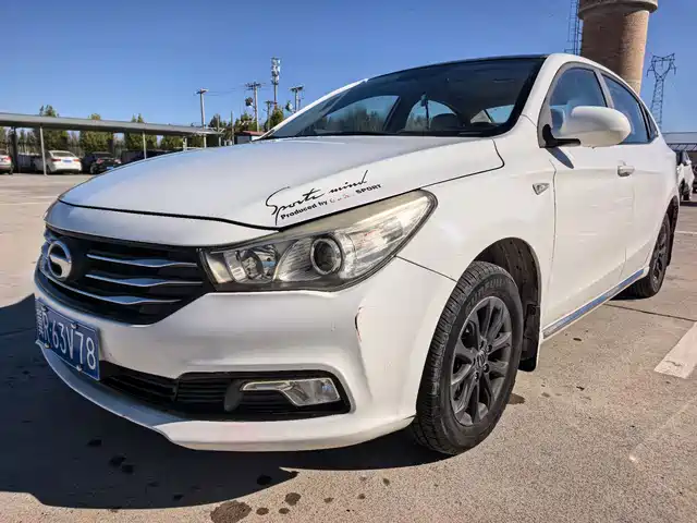 GAC Trumpchi GA3S