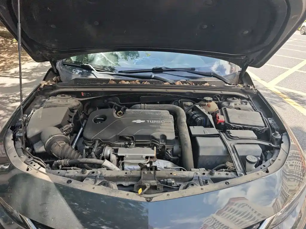 Chevrolet Malibu XL — миниатюра 11