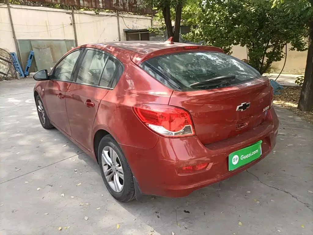 Chevrolet Cruze — миниатюра 5