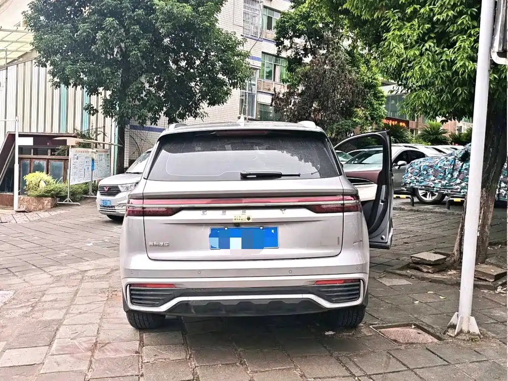 Geely Xingyue L — миниатюра 4