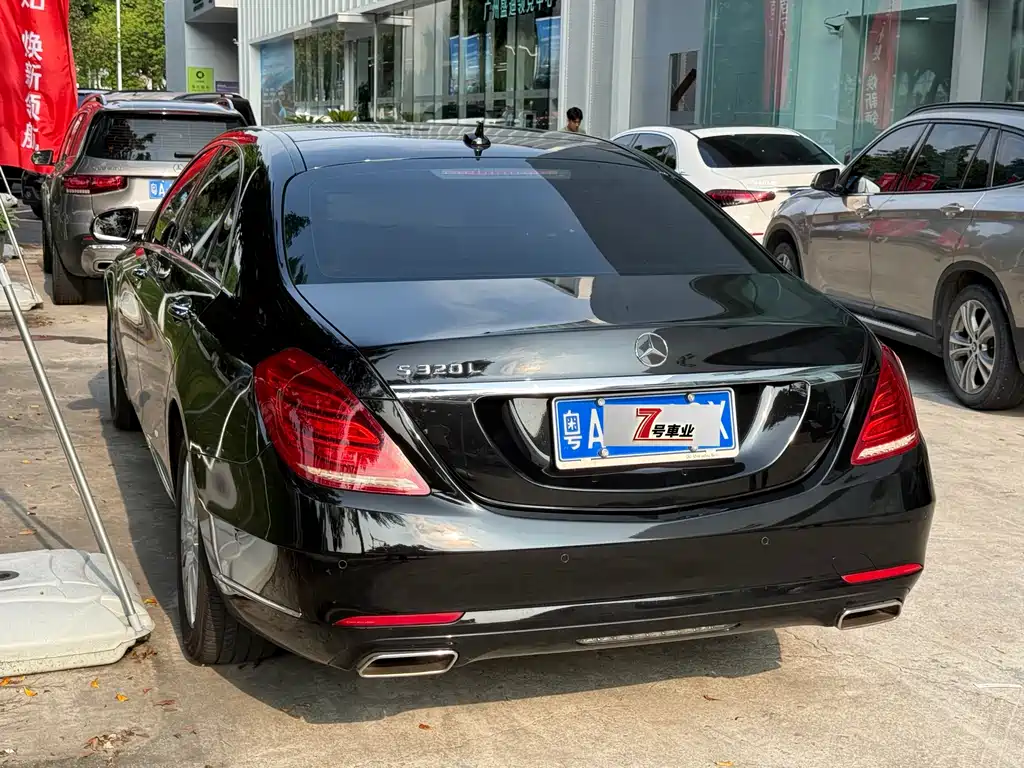 Mercedes-Benz S-Class S 2014 S 320 L