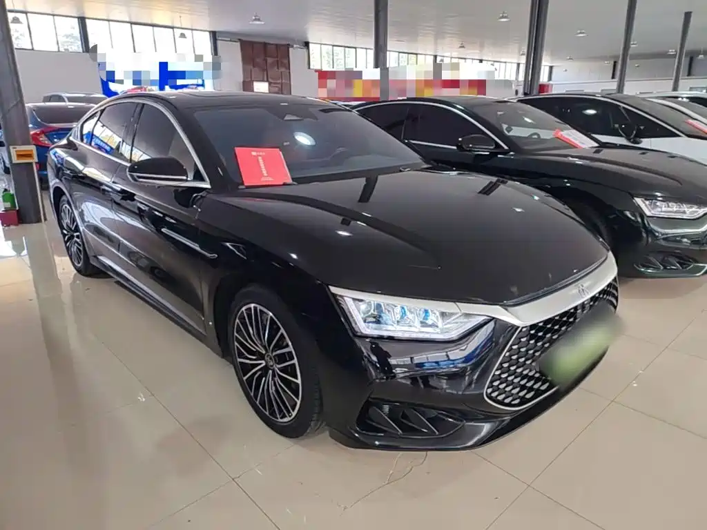BYD Han — миниатюра 4